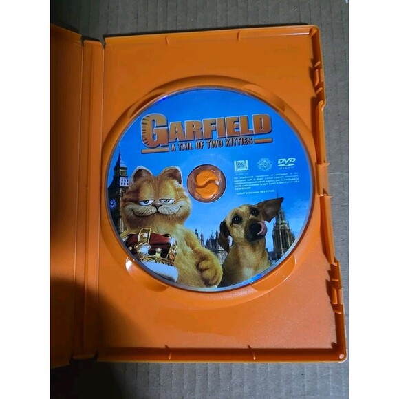 Garfield: a Tail of Two Kitties (DVD, 2006) 20th Century Fox Kids Movie, Cat - Picture 3 of 3